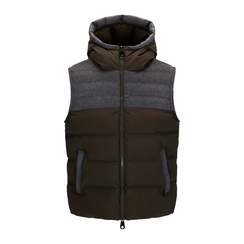 Monel Monel Alex Vest Herre