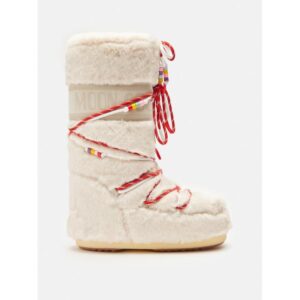 Moon Boot MB Icon Beads Dame -Cream