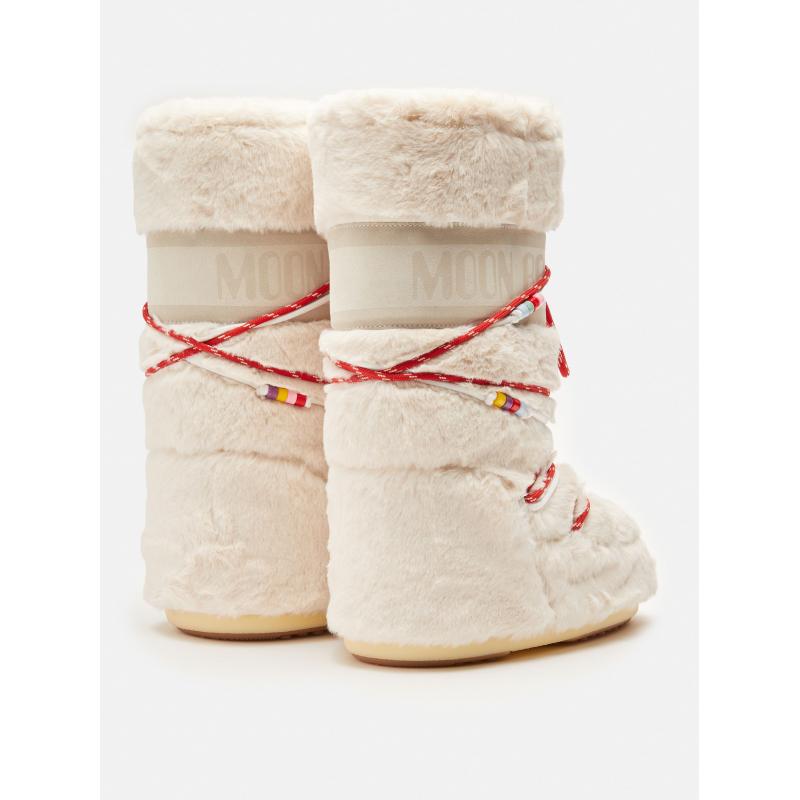 Moon Boot MB Icon Beads Dame -Cream - Bilde 2