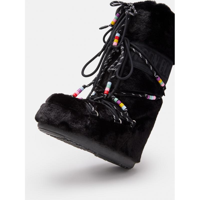 Moon Boot MB Icon Beads Dame -Sort - Bilde 2