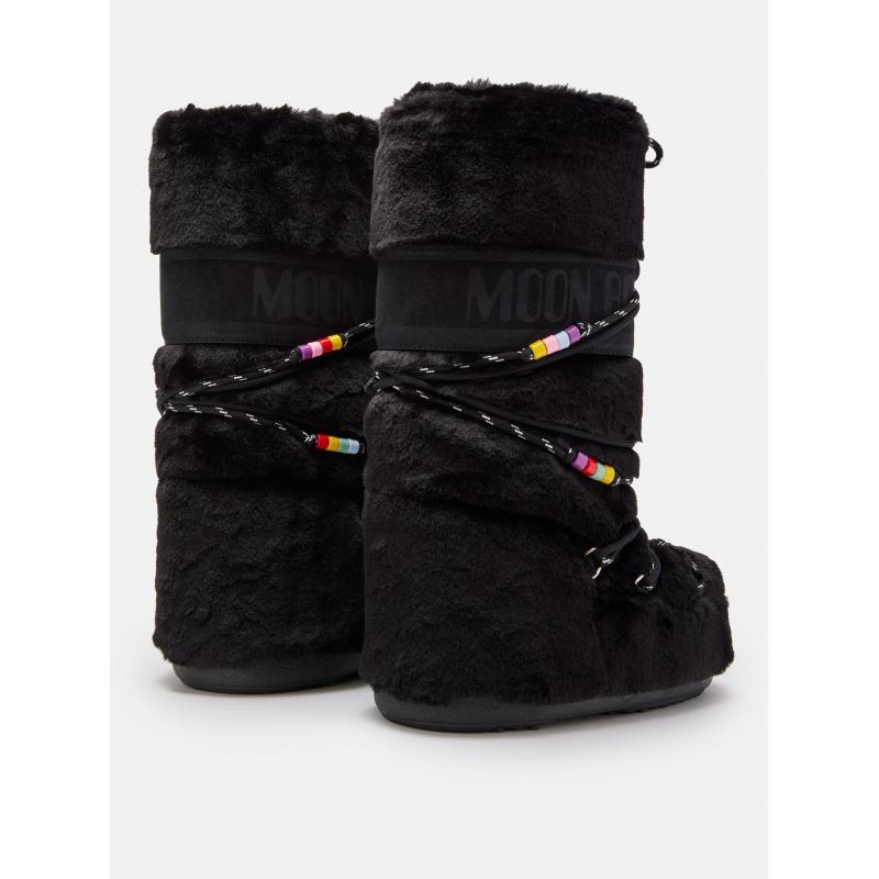 Moon Boot MB Icon Beads Dame -Sort - Bilde 4