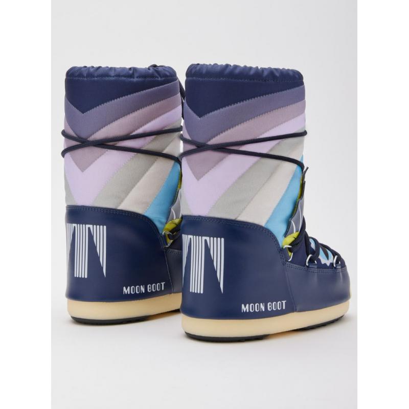 Moon Boot MB Icon Dragon Barn -Marine - Bilde 2