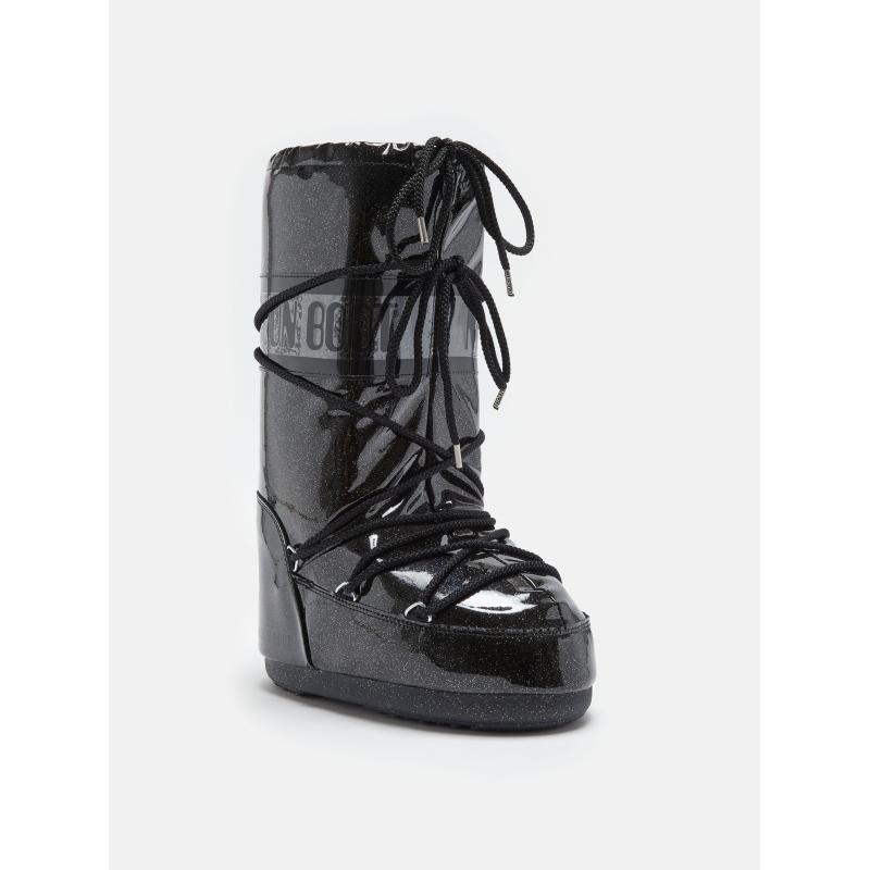 Moon Boot MB Icon Glitter Dame -Sort Glitter - Bilde 2