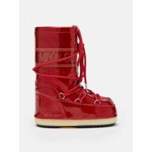 Moon Boot MB Icon Junior Glitter -Rød Glitter