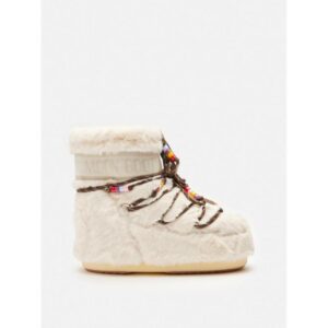 Moon Boot MB Icon Low Beads Dame -Cream