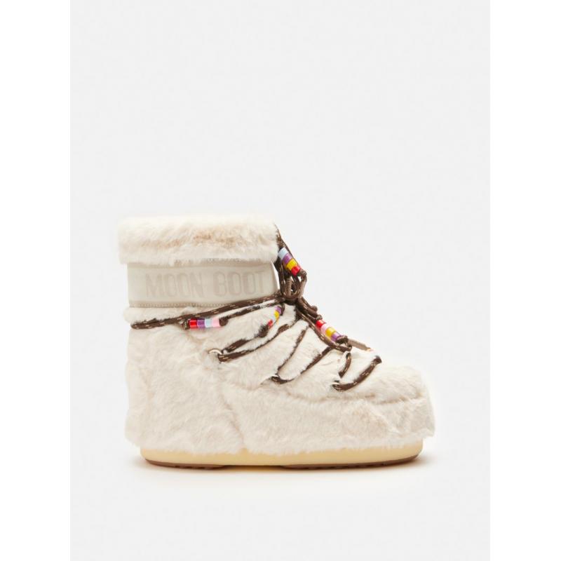 Moon Boot MB Icon Low Beads Dame -Cream