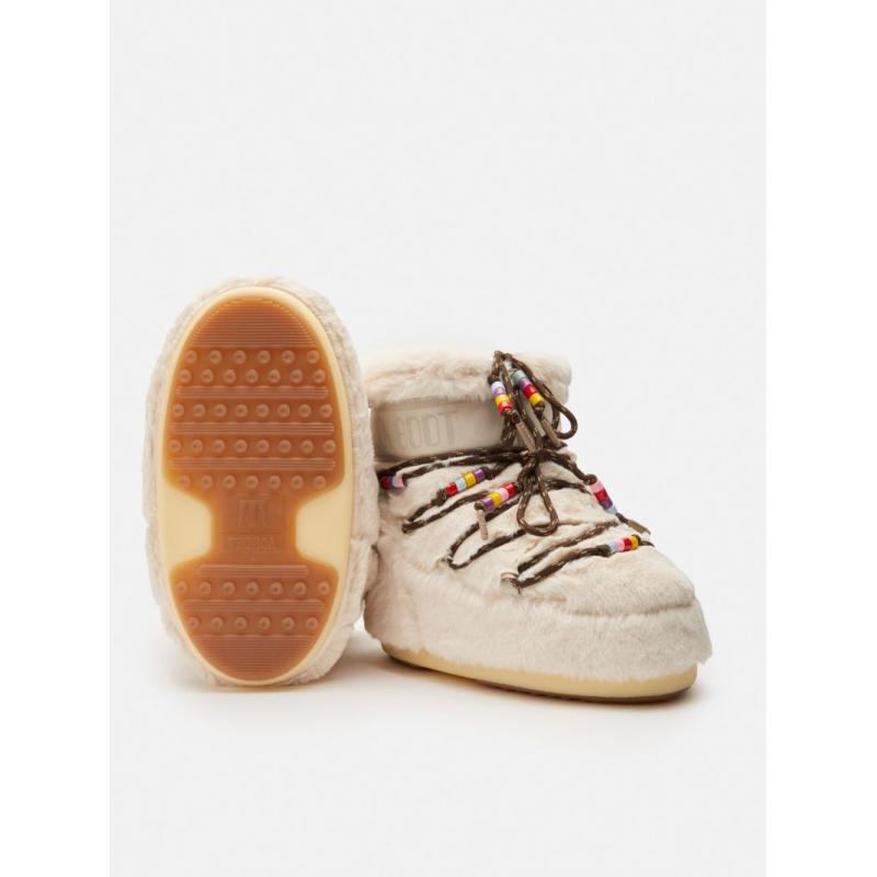 Moon Boot MB Icon Low Beads Dame -Cream - Bilde 2
