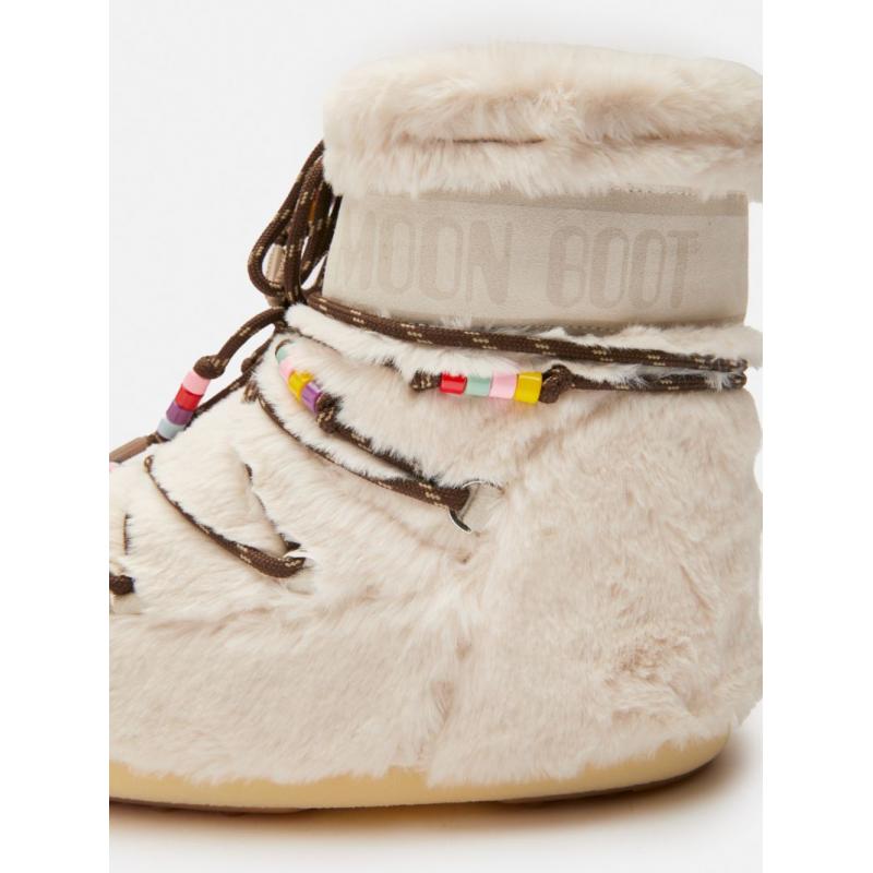 Moon Boot MB Icon Low Beads Dame -Cream - Bilde 3