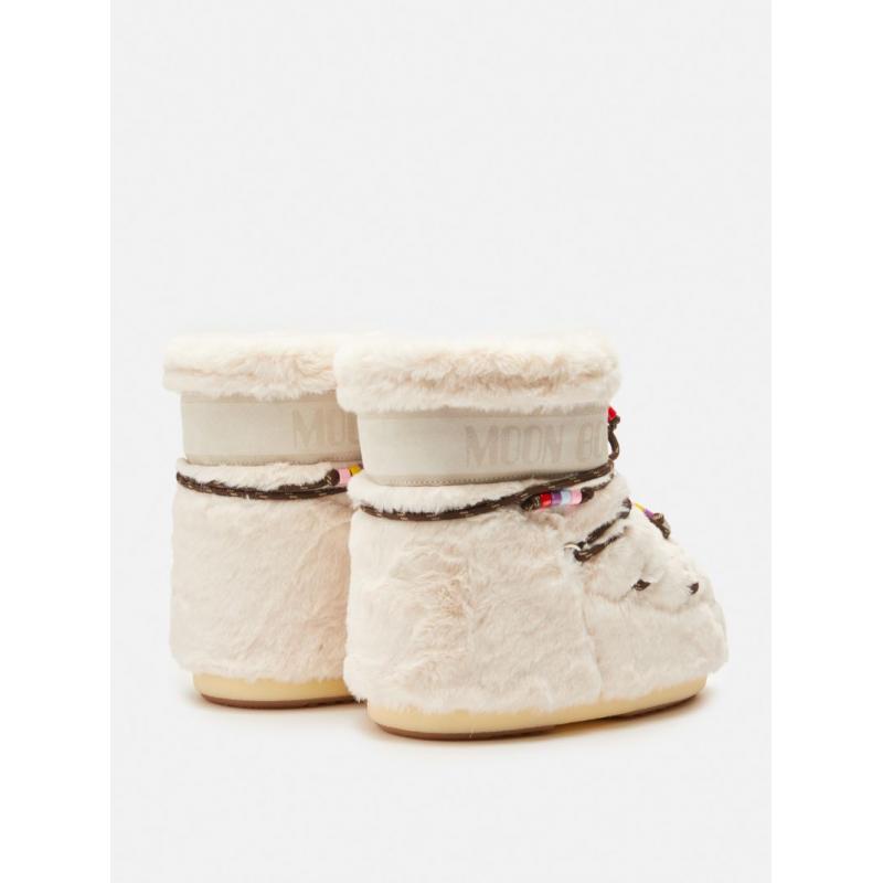 Moon Boot MB Icon Low Beads Dame -Cream - Bilde 4