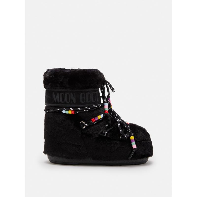 Moon Boot MB Icon Low Beads Dame -Sort
