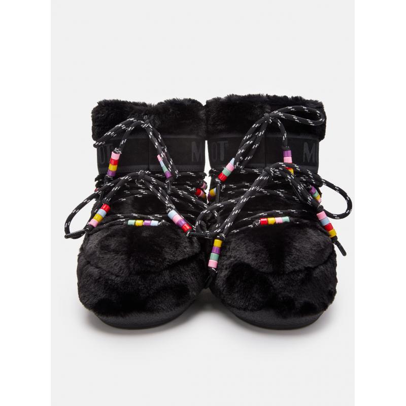Moon Boot MB Icon Low Beads Dame -Sort - Bilde 2