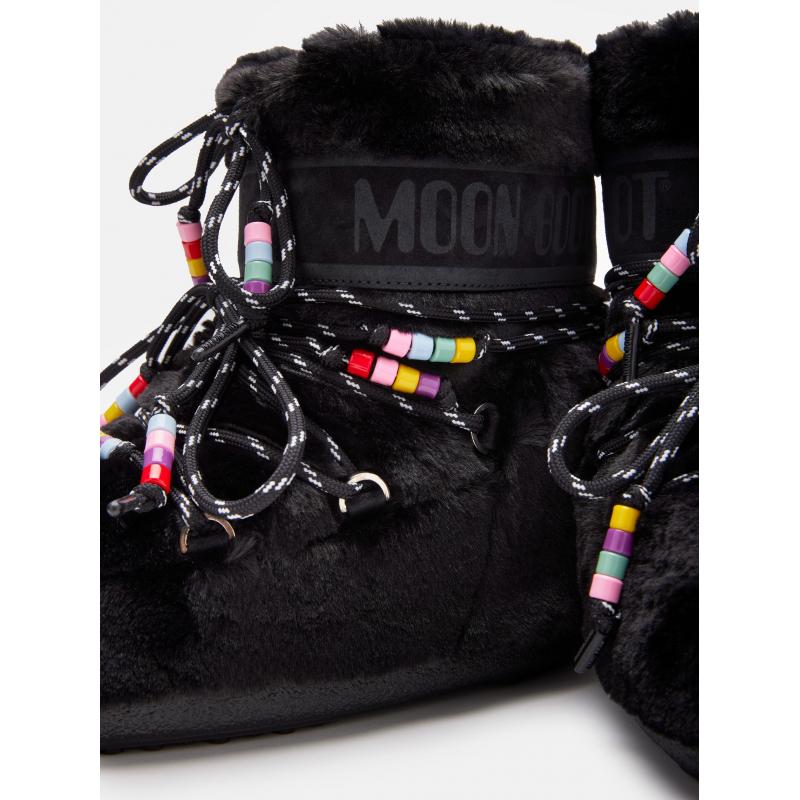 Moon Boot MB Icon Low Beads Dame -Sort - Bilde 3