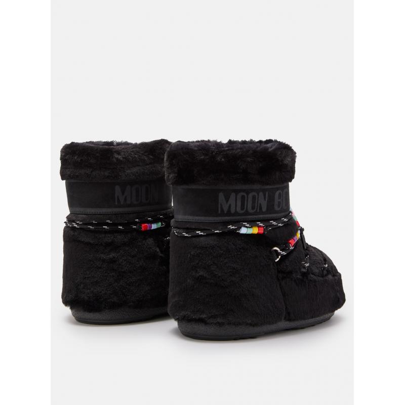 Moon Boot MB Icon Low Beads Dame -Sort - Bilde 4