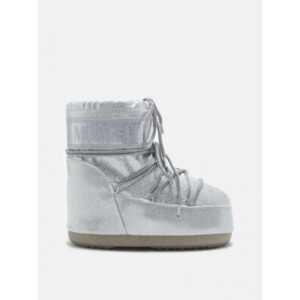 Moon Boot Low Glitter Dame