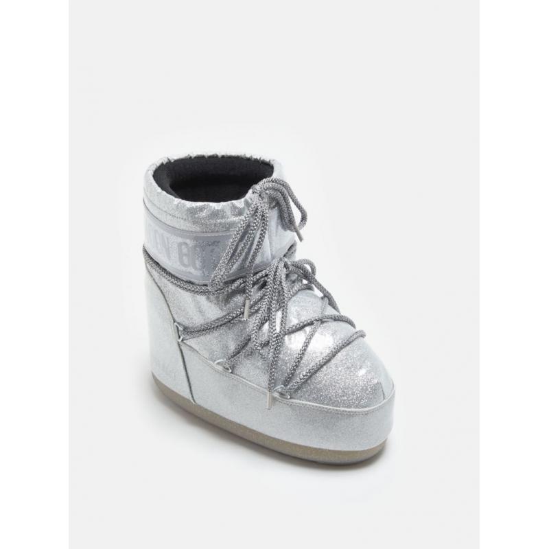 Moon Boot Low Glitter Dame - Bilde 3