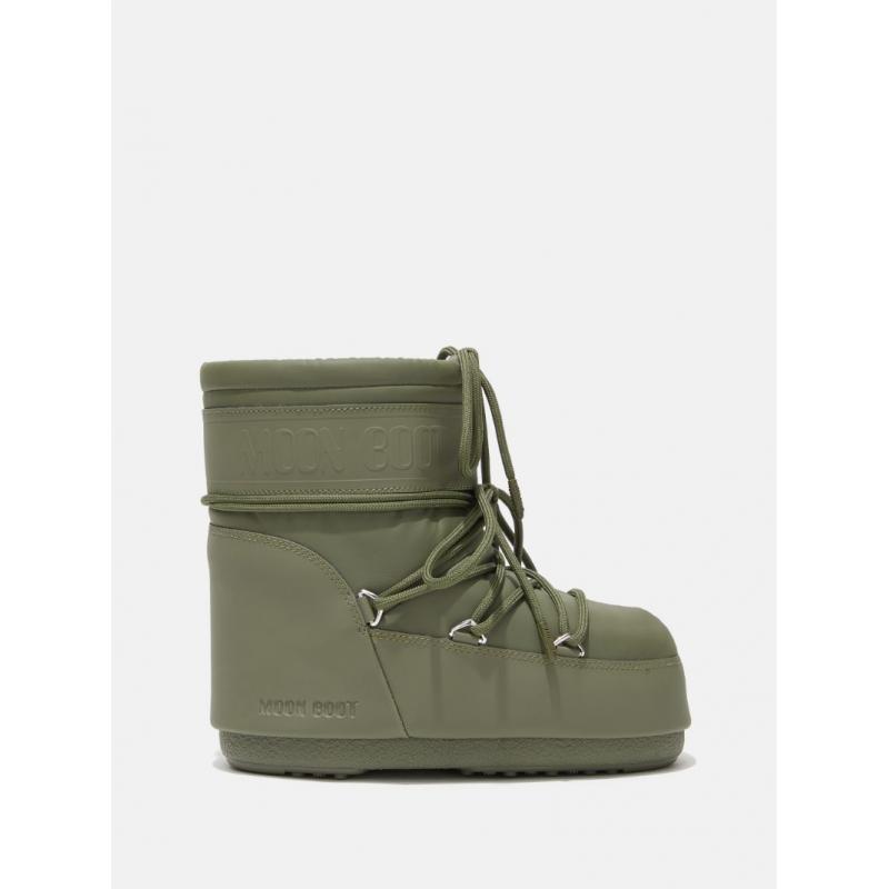 Moon Boot MB Icon Low Rubber Herre -Khaki
