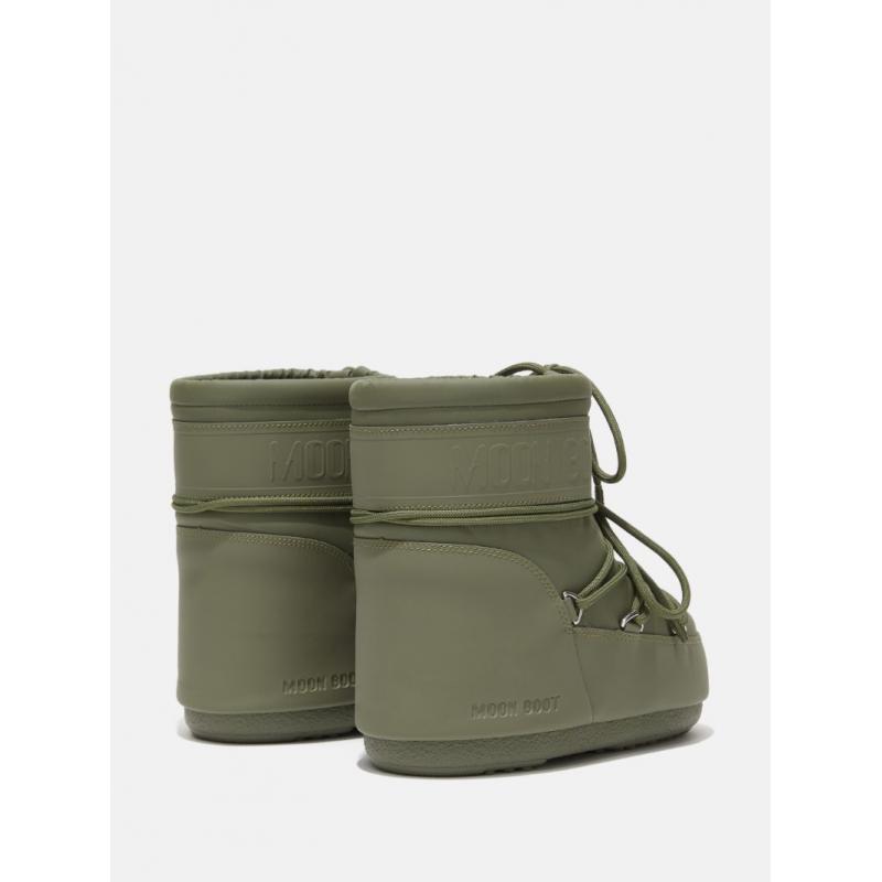 Moon Boot MB Icon Low Rubber Herre -Khaki - Bilde 2