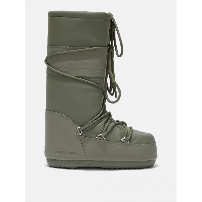 Moon Boot MB Icon Rubber Herre -Khaki