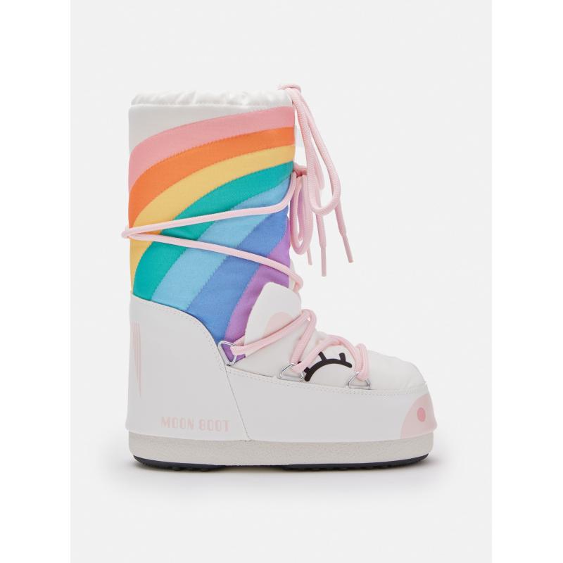Moon Boot MB Icon Unicorn Barn -Hvit