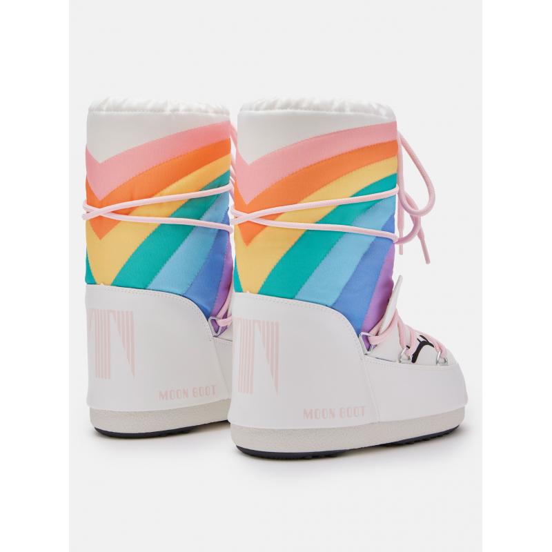 Moon Boot MB Icon Unicorn Barn -Hvit - Bilde 2