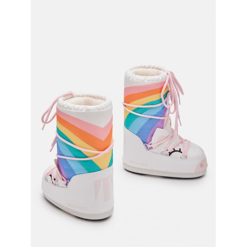 Moon Boot MB Icon Unicorn Barn -Hvit - Bilde 4