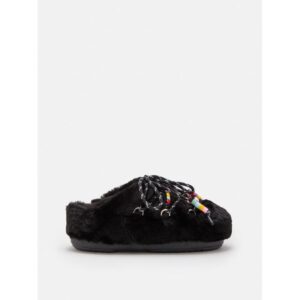 Moon Boot MB Mule Beads Tøfler Dame -Sort