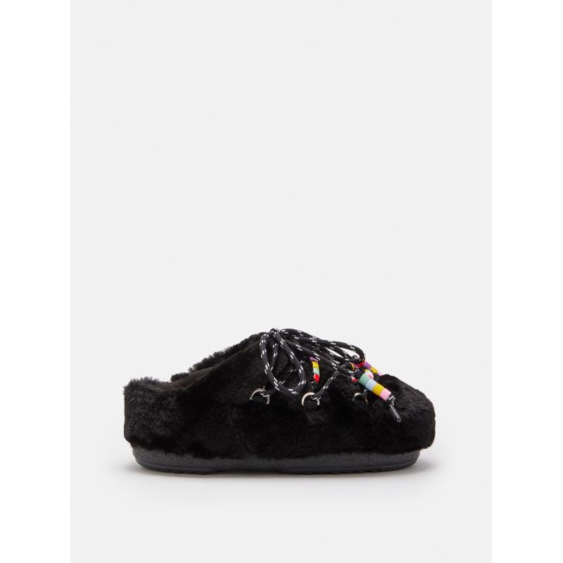 Moon Boot MB Mule Beads Tøfler Dame -Sort