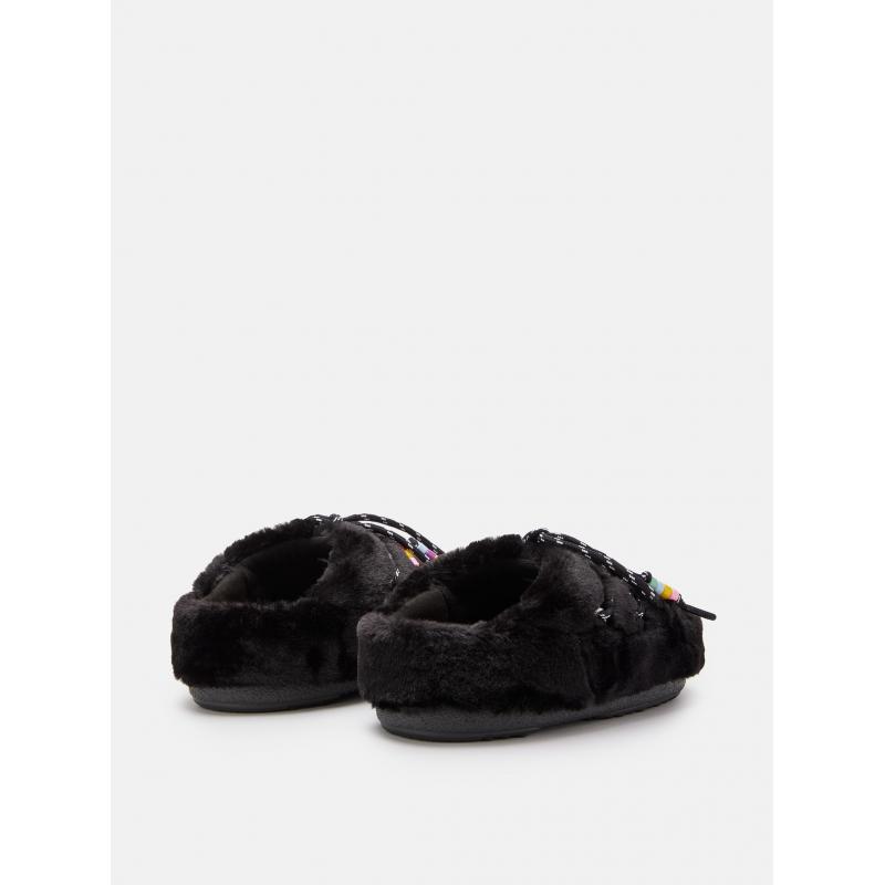 Moon Boot MB Mule Beads Tøfler Dame -Sort - Bilde 2