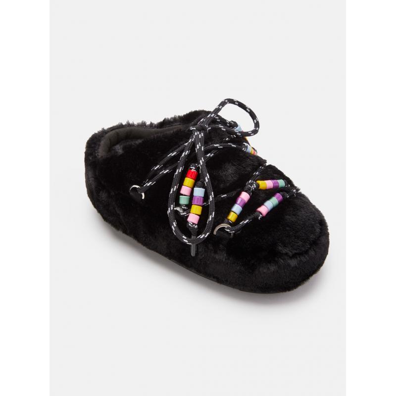 Moon Boot MB Mule Beads Tøfler Dame -Sort - Bilde 3