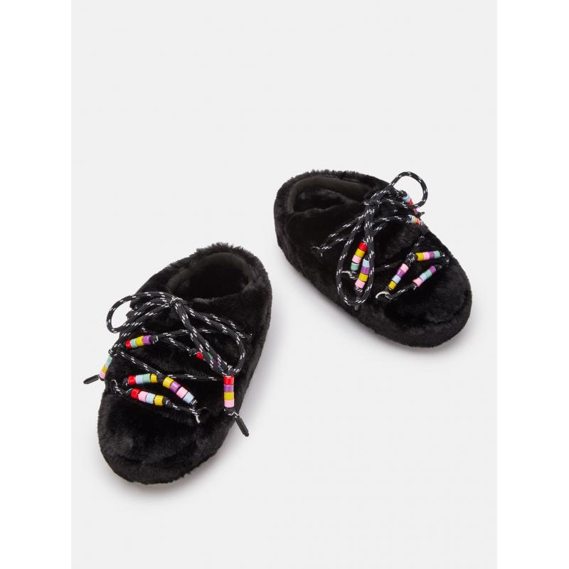 Moon Boot MB Mule Beads Tøfler Dame -Sort - Bilde 4