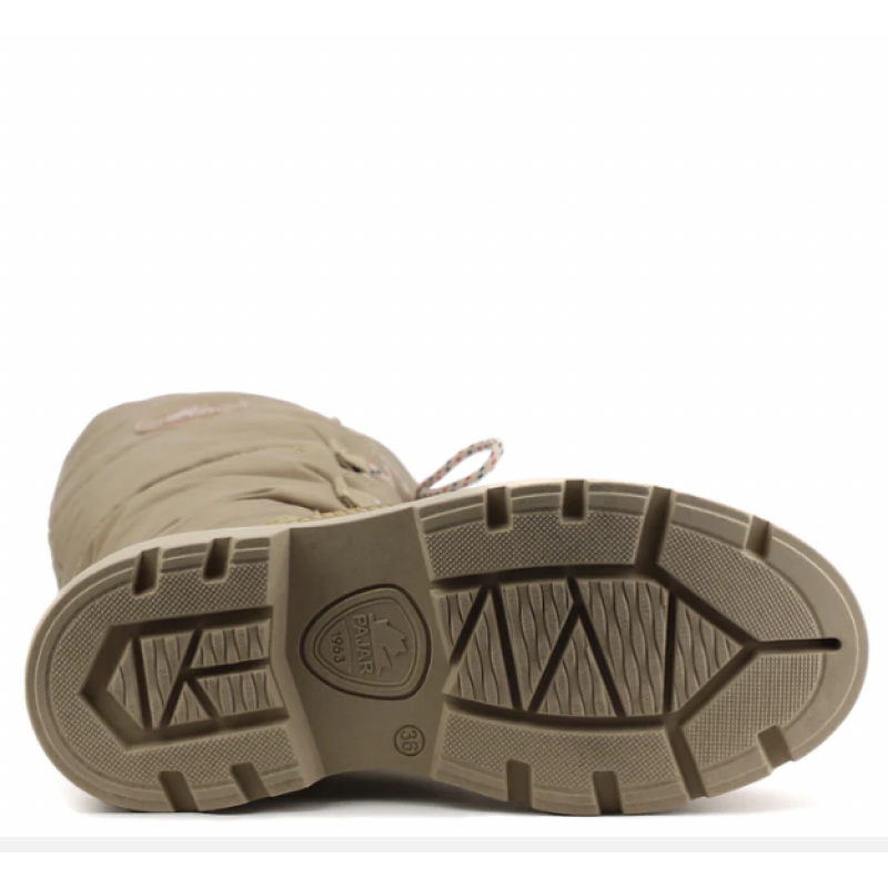 Pajar Verana High Vinterstøvel Dame - Sand/Beige - Bilde 2
