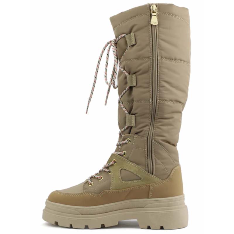 Pajar Verana High Vinterstøvel Dame - Sand/Beige - Bilde 3