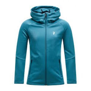 Peak Performance Rider Zip Hood Junior Hydro Fresh Blue
