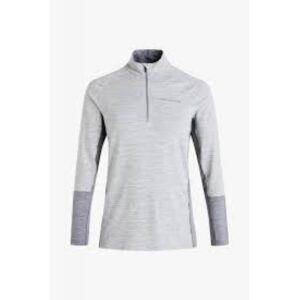 Peak Performance M Magic Half Zip Herre Grey Melange
