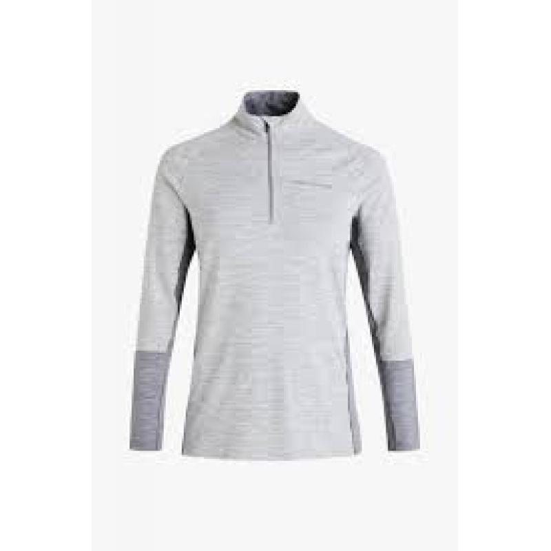 Peak Performance M Magic Half Zip Herre Grey Melange