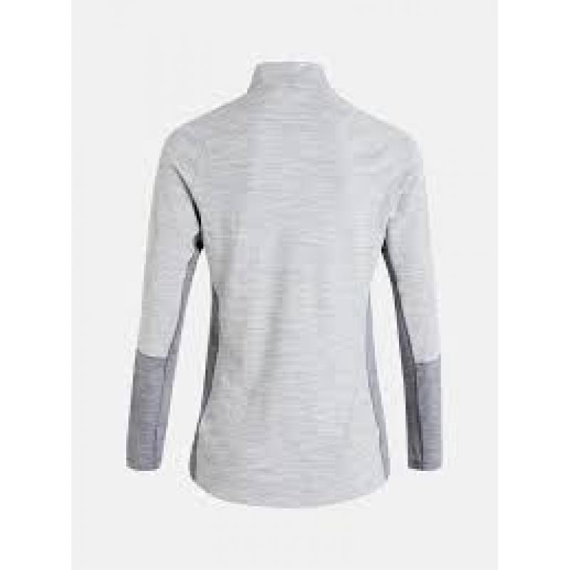 Peak Performance M Magic Half Zip Herre Grey Melange - Bilde 2