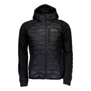 Peak Performance Helium Down Hybrid Hood Herre Black