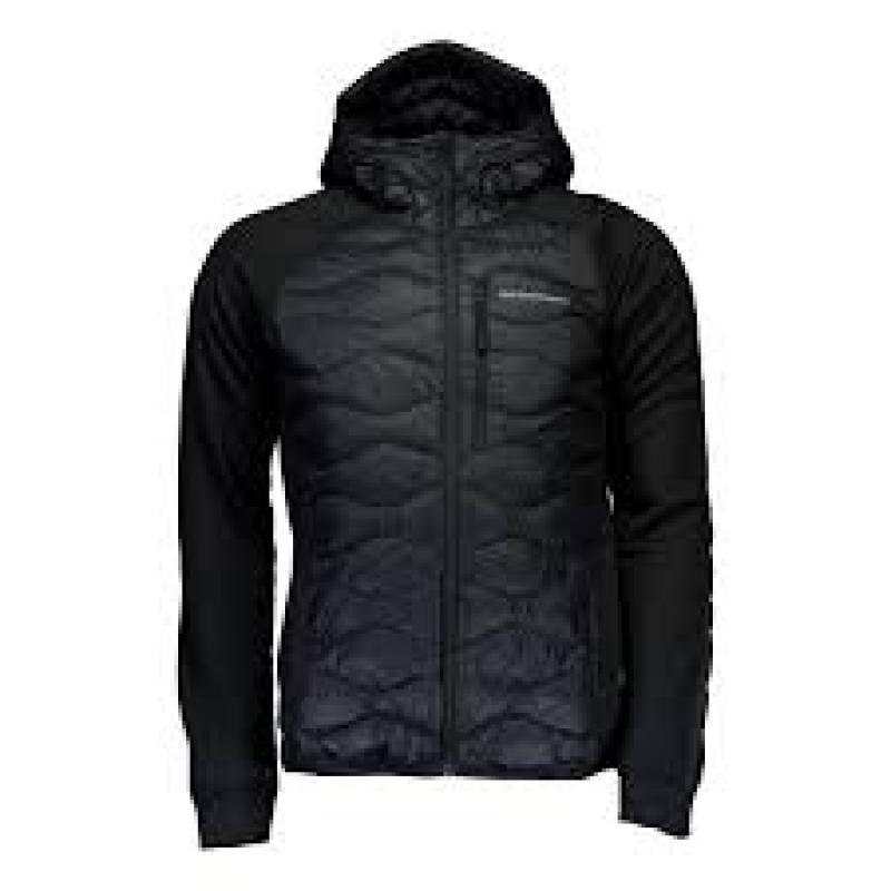 Peak Performance Helium Down Hybrid Hood Herre Black