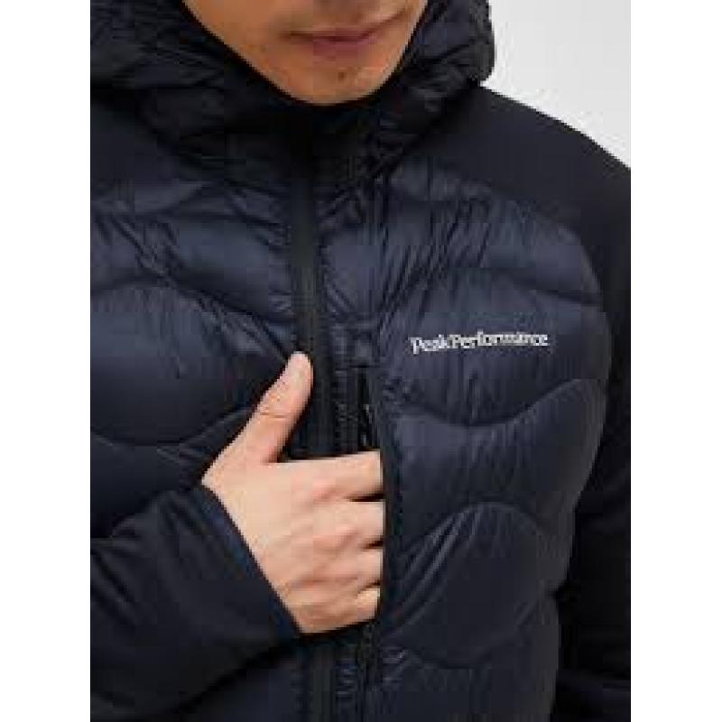 Peak Performance Helium Down Hybrid Hood Herre Black - Bilde 3
