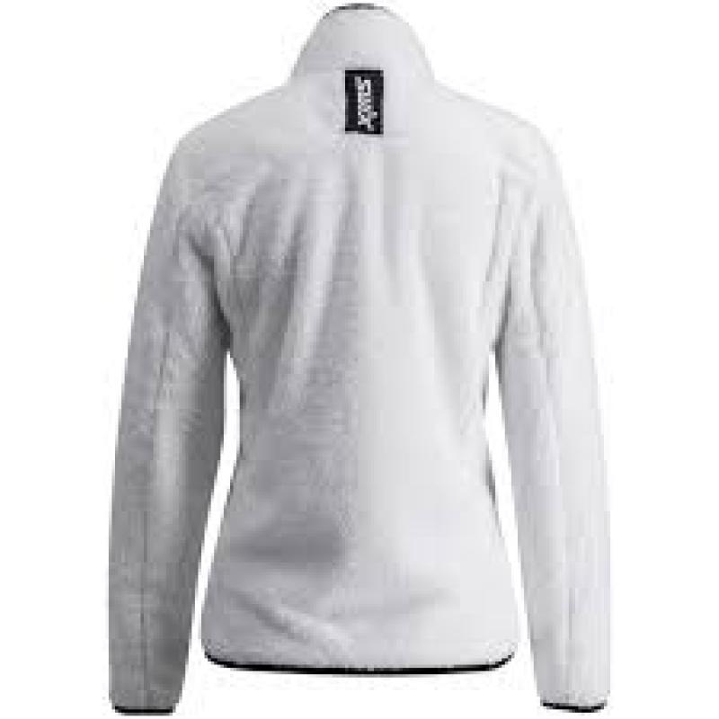 Swix Infinity Pile Midlayer Full Zip Dame Bright White - Bilde 2