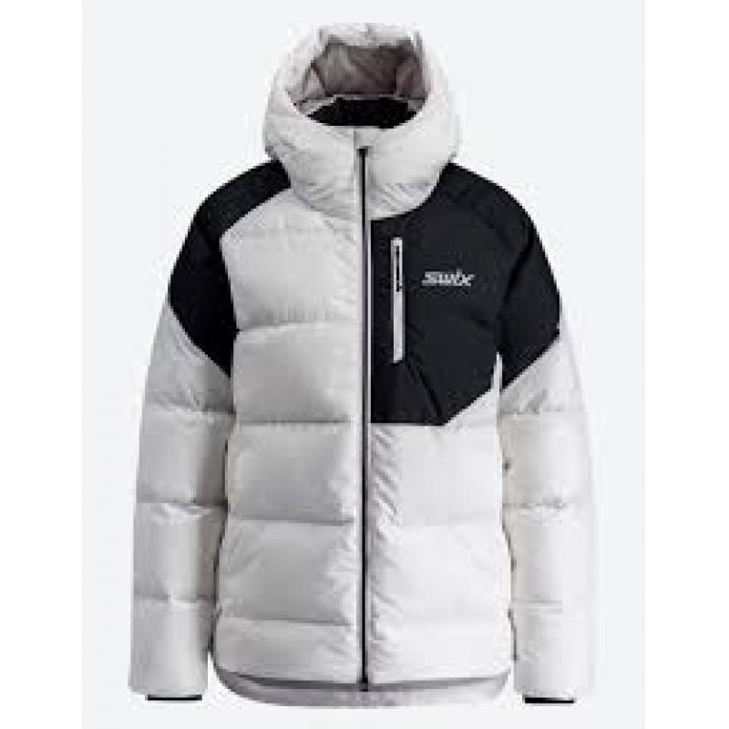 Swix Focus Down Jacket Dame Bright White