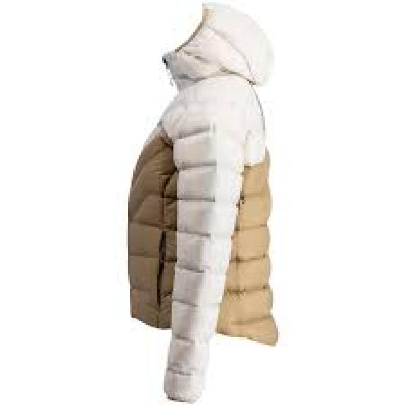 Swix Infinity Down Jacket Dame Bright White/Dune - Bilde 2