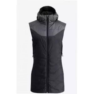 Swix Infinity Insulated Long Vest Dame Black/Magnet
