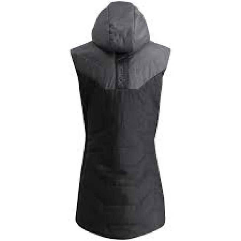 Swix Infinity Insulated Long Vest Dame Black/Magnet - Bilde 2