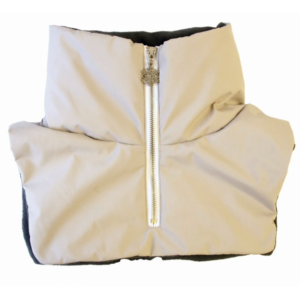 Thermopoc hals i dun. Med glidelås