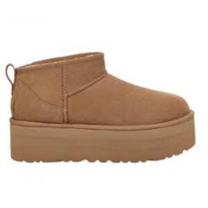 UGG Classic Ultra mini platform Dame Chestnut