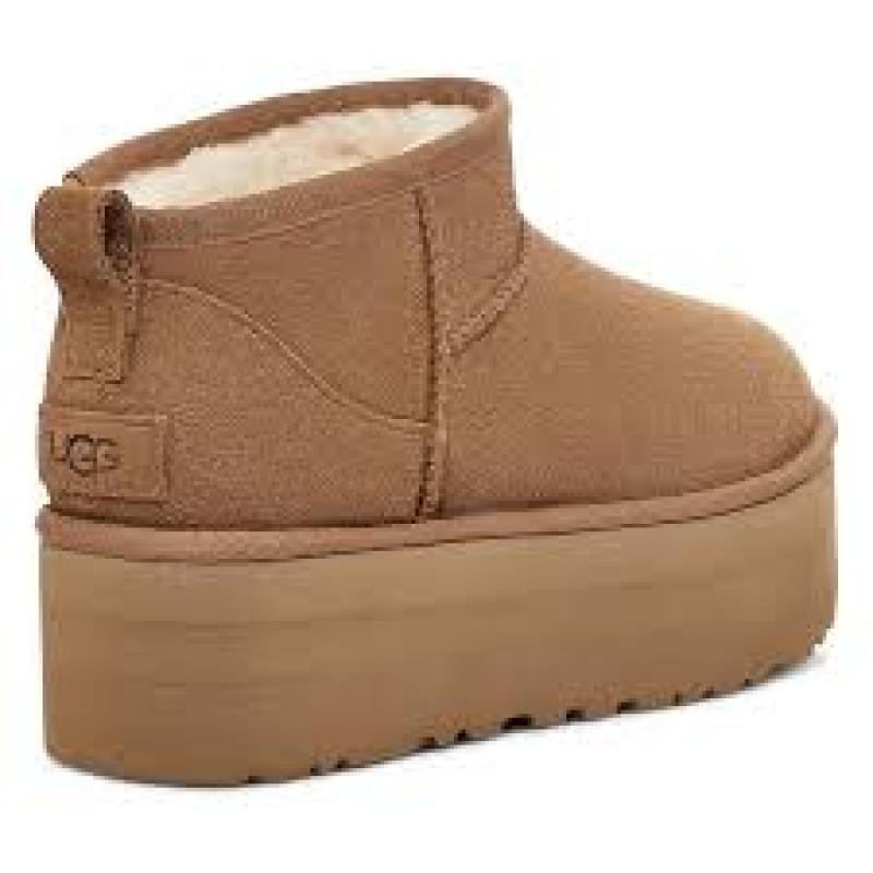 UGG Classic Ultra mini platform Dame Chestnut - Bilde 2