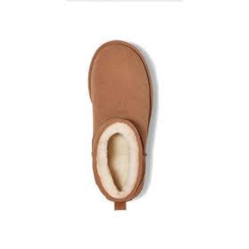 UGG Classic Ultra mini platform Dame Chestnut - Bilde 4