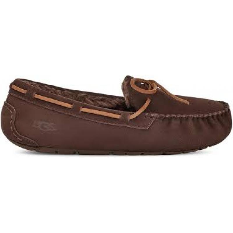 UGG Dakota Dame Tøffel Mørk Brun