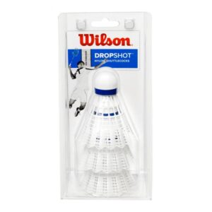 Wilson  DROPSHOT 3 CLAMSHEL WH Badminton